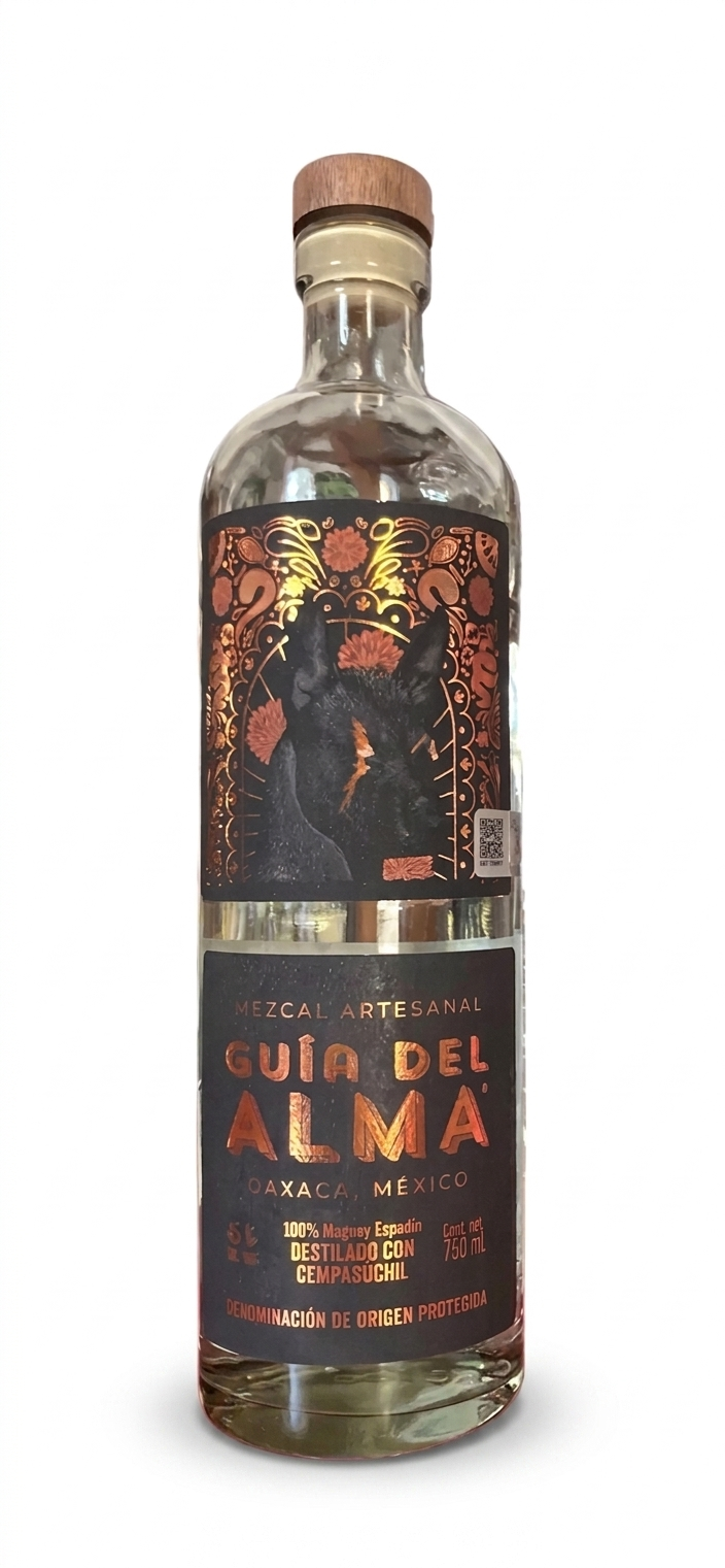 Guía del alma | Espadín cítricos Cempasúchil