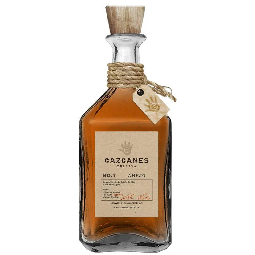 Cazcanes Añejo N.7