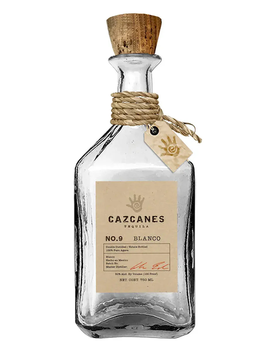 Cazcanes Blanco N.9