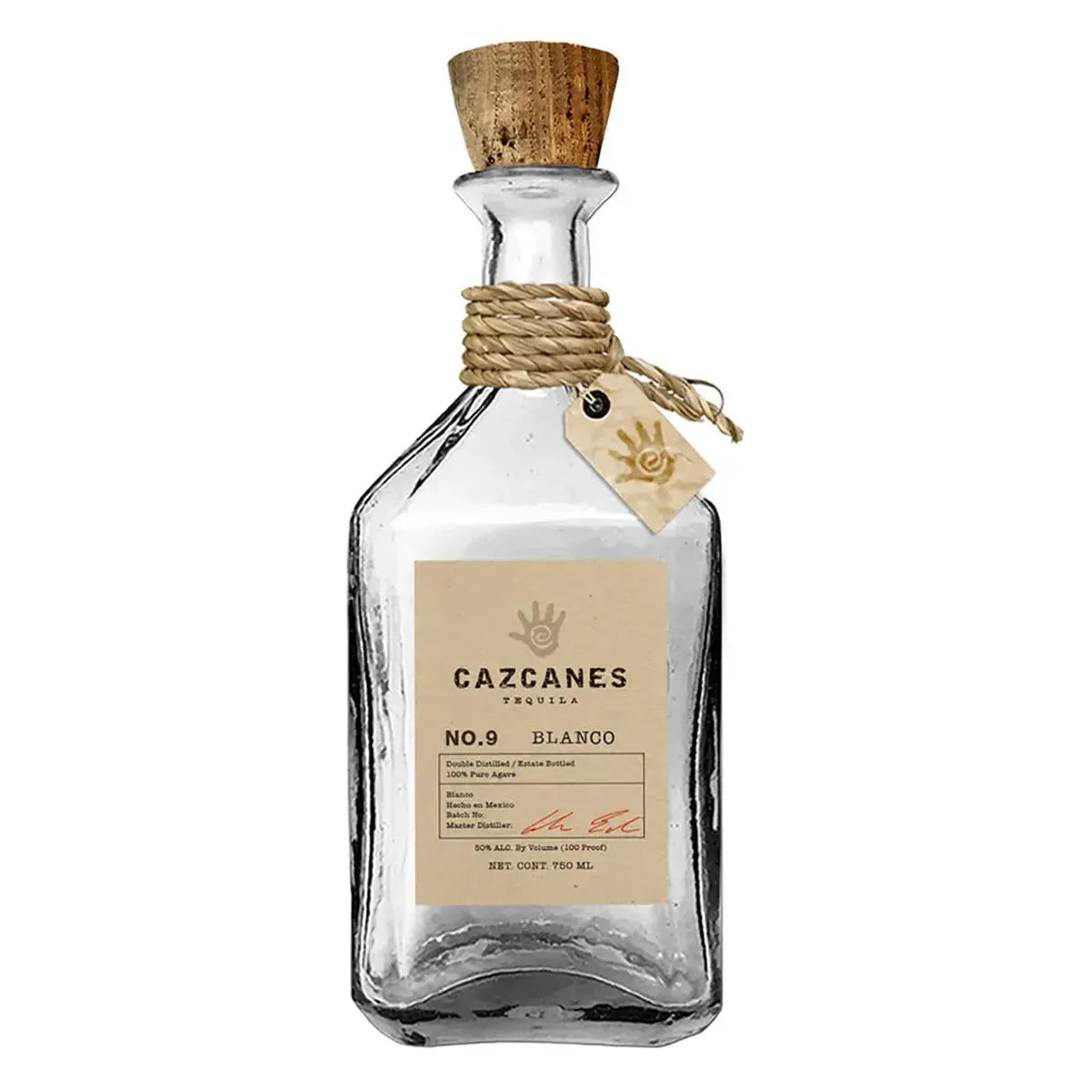 Cazcanes Blanco N.9