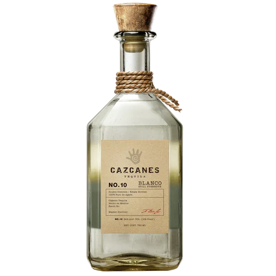 Cazcanes Blanco N.10