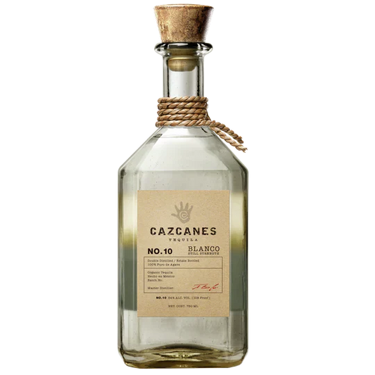 Cazcanes Blanco N.10