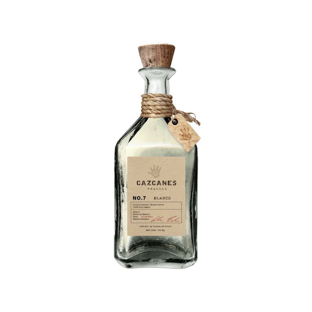 Cazcanes Blanco N.7