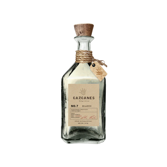 Cazcanes Blanco N.7
