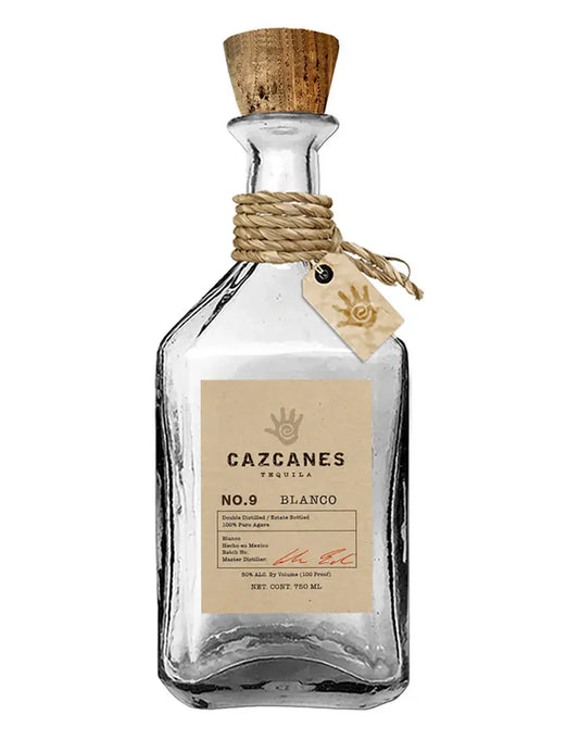 Cazcanes Blanco N.9