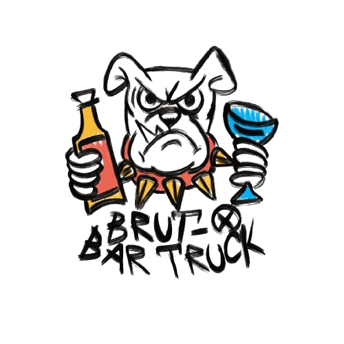 Brut-O Bar Truck Logo